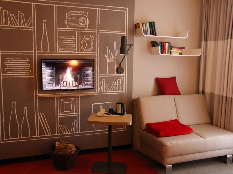 ibis Berlin Hauptbahnhof - Genel