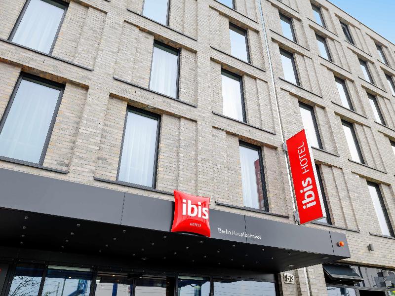 ibis Berlin Hauptbahnhof - Genel