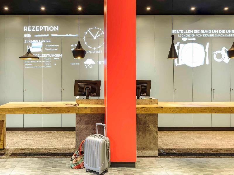 ibis Berlin Hauptbahnhof - Genel