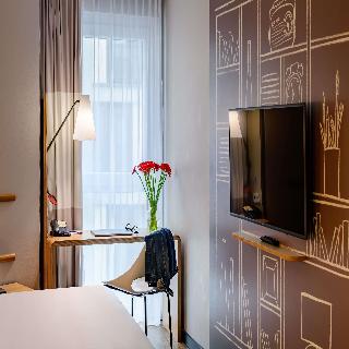 ibis Berlin Hauptbahnhof fotoÄŸrafÄ±