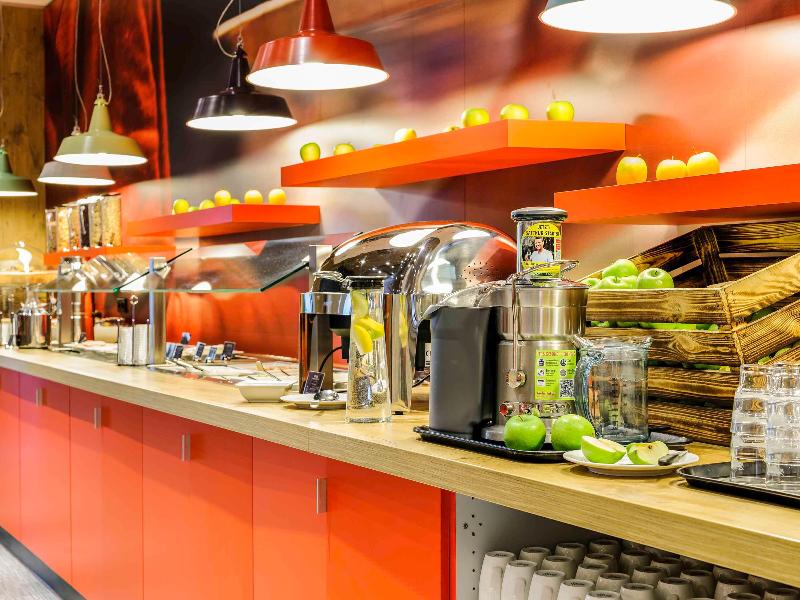 ibis Berlin Hauptbahnhof - Restoran