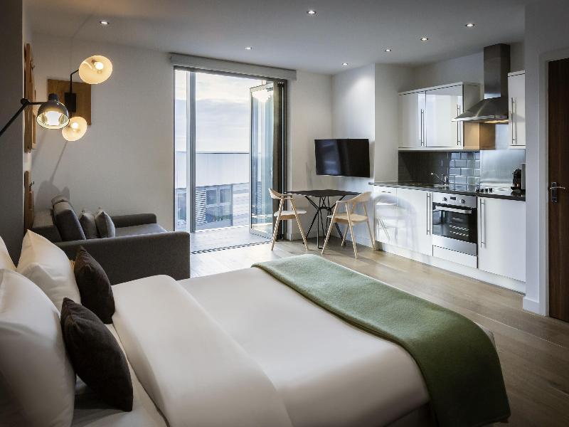 Apart Otel Adagio London Brentford - Genel