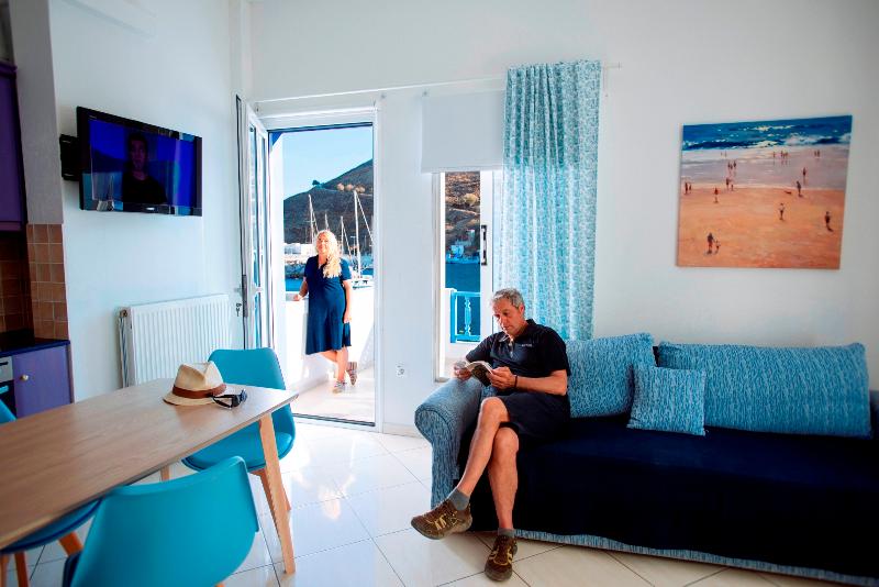 Vithos Aparthotel - Oda