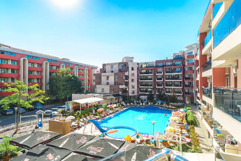 Persey Admiral Plaza Apartments - Havuz
