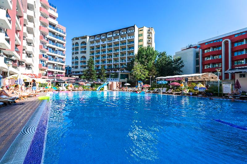 Persey Admiral Plaza Apartments - Havuz