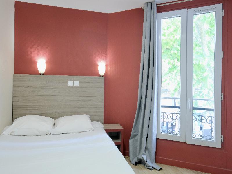 Hipotel Paris Gambetta République - Oda