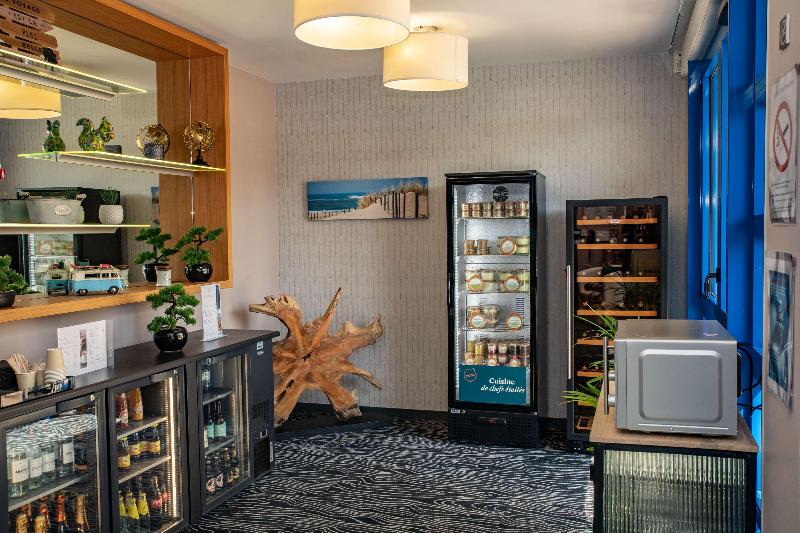 Best Western Arcachon Le Port - Lobi