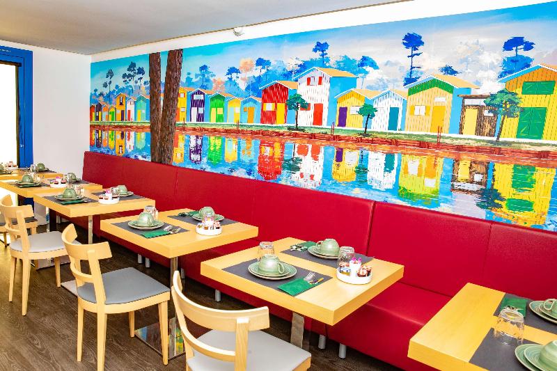 Best Western Arcachon Le Port - Restoran