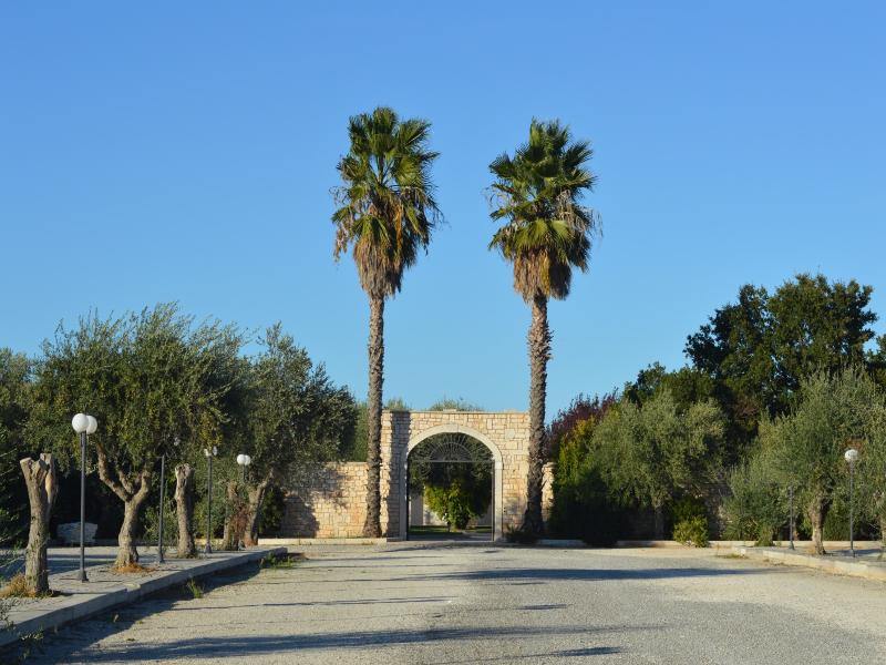 Hotel Relais Antica Masseria - Lobi