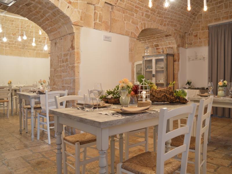 Hotel Relais Antica Masseria - Restoran