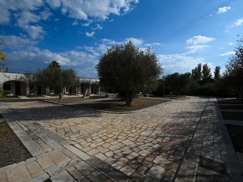 Hotel Relais Antica Masseria - Teras