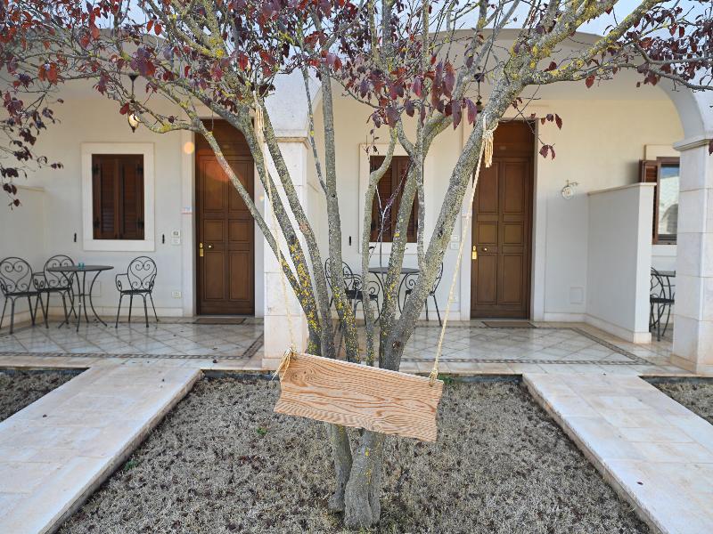 Hotel Relais Antica Masseria - Teras