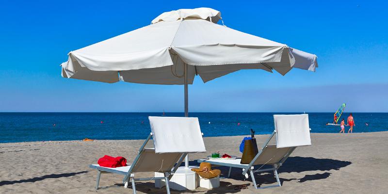 Grand Hotel Terme - Plaj