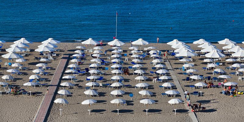 Grand Hotel Terme - Plaj