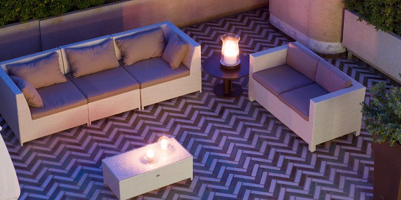 Grand Hotel Terme - Teras