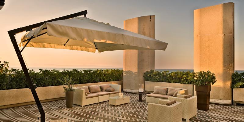 Grand Hotel Terme - Teras