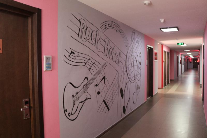 Rock Hotel First Line - Lobi
