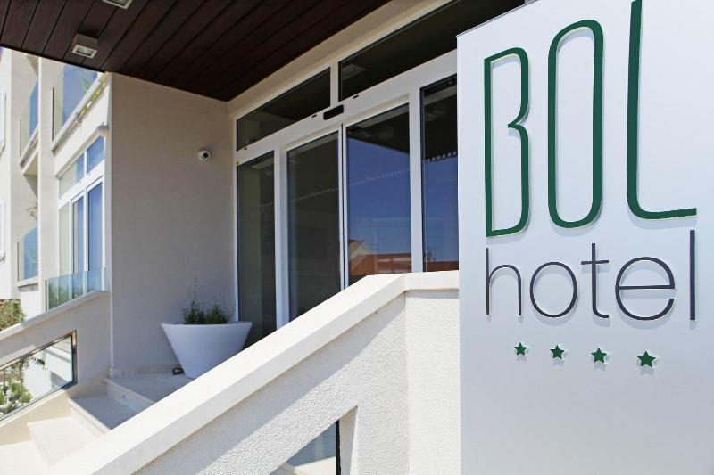Hotel Bol - Teras