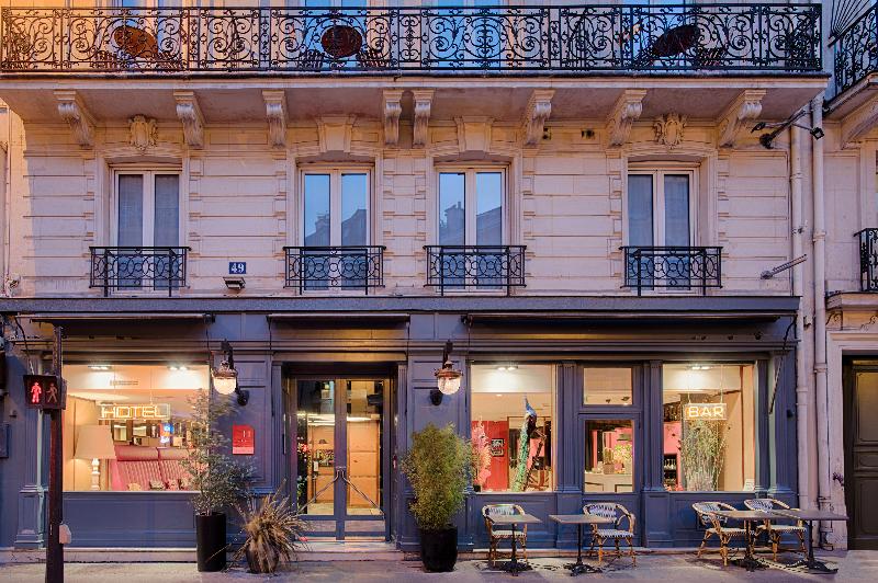 NH Paris Opéra Faubourg - Genel