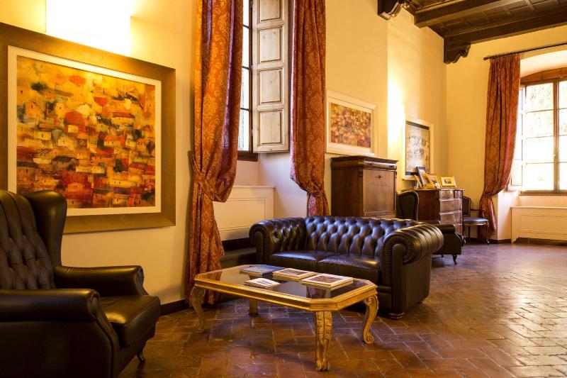 Art Hotel Villa Agape - Lobi