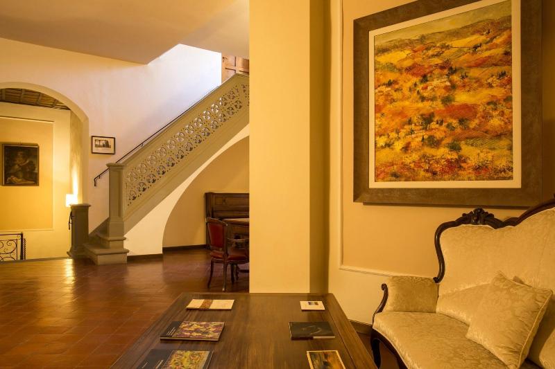 Art Hotel Villa Agape - Lobi