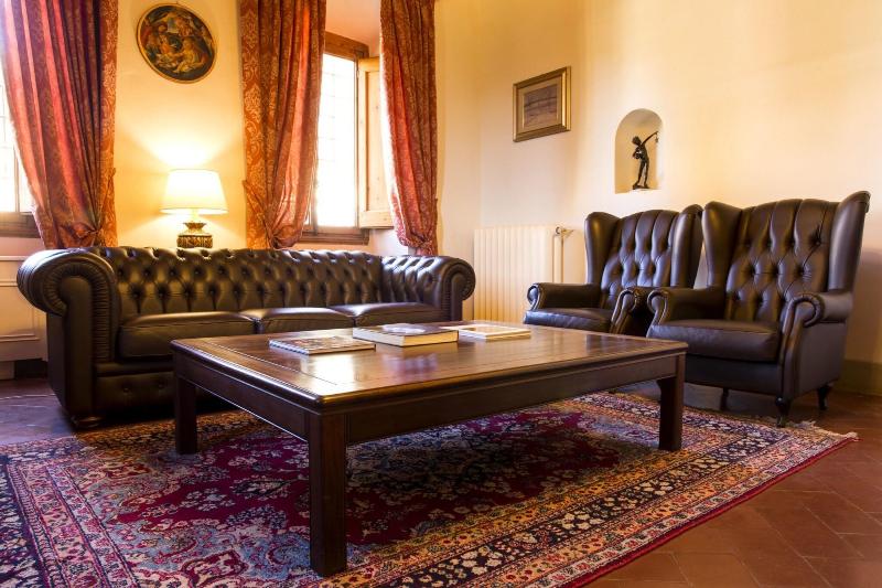 Art Hotel Villa Agape - Lobi