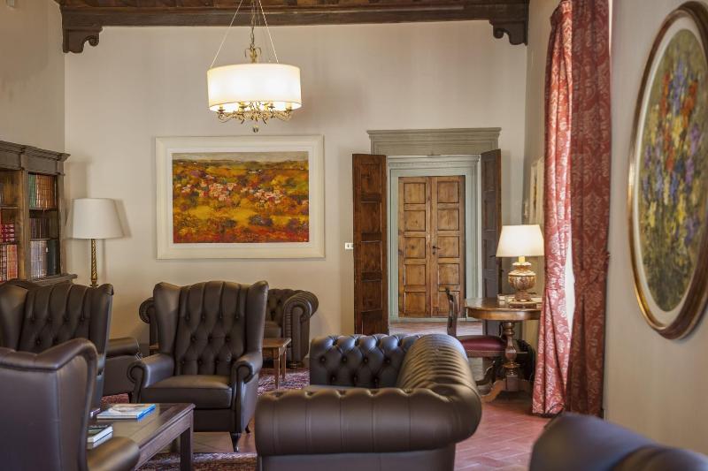 Art Hotel Villa Agape - Lobi