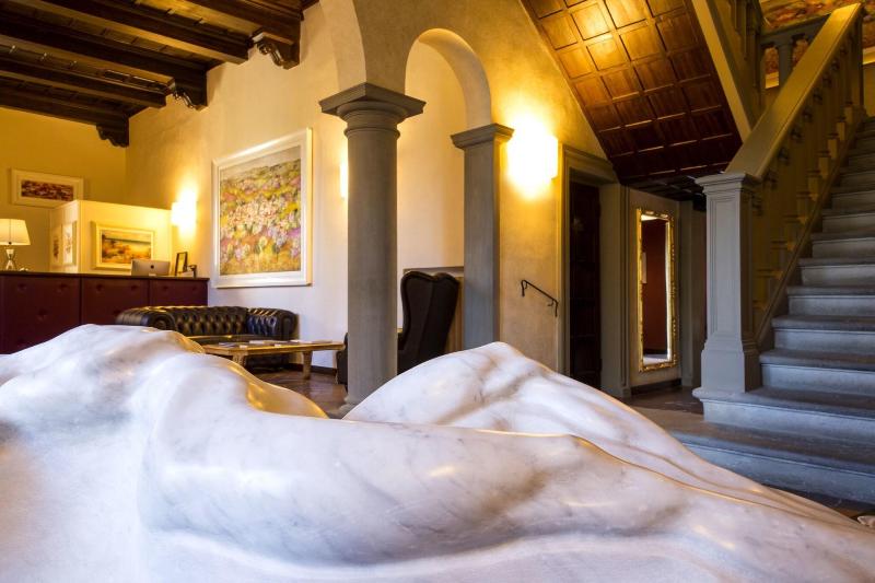 Art Hotel Villa Agape - Lobi