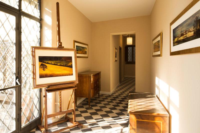 Art Hotel Villa Agape - Lobi