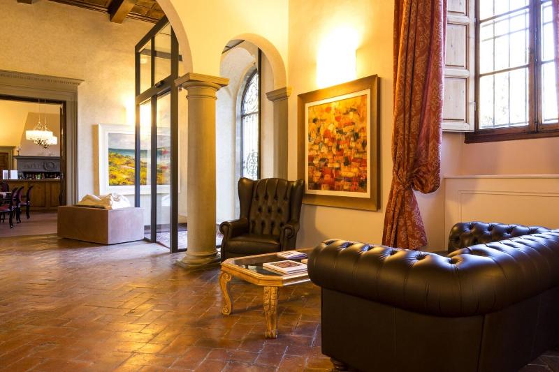 Art Hotel Villa Agape - Lobi