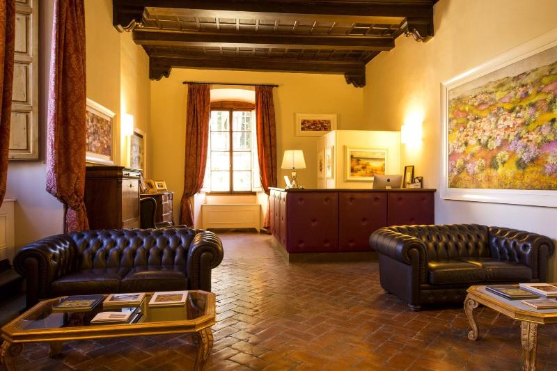 Art Hotel Villa Agape - Lobi