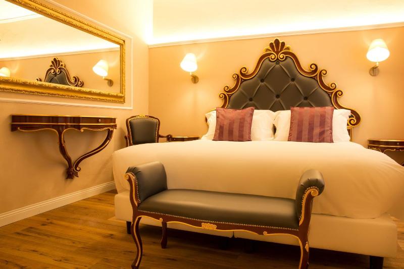 Art Hotel Villa Agape - Oda