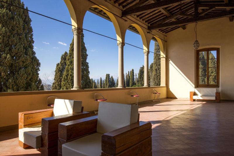 Art Hotel Villa Agape - Teras