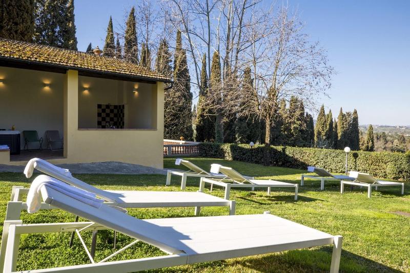 Art Hotel Villa Agape - Teras