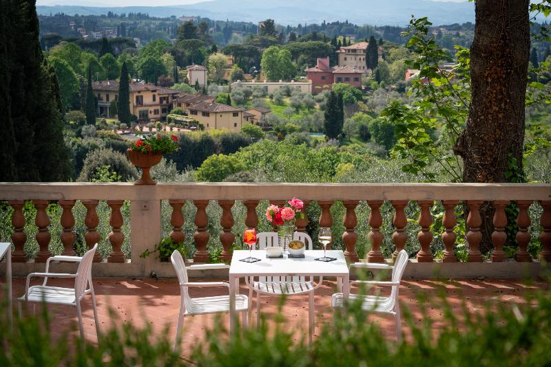 Art Hotel Villa Agape - Teras