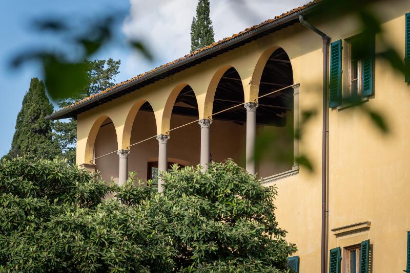 Art Hotel Villa Agape - Teras