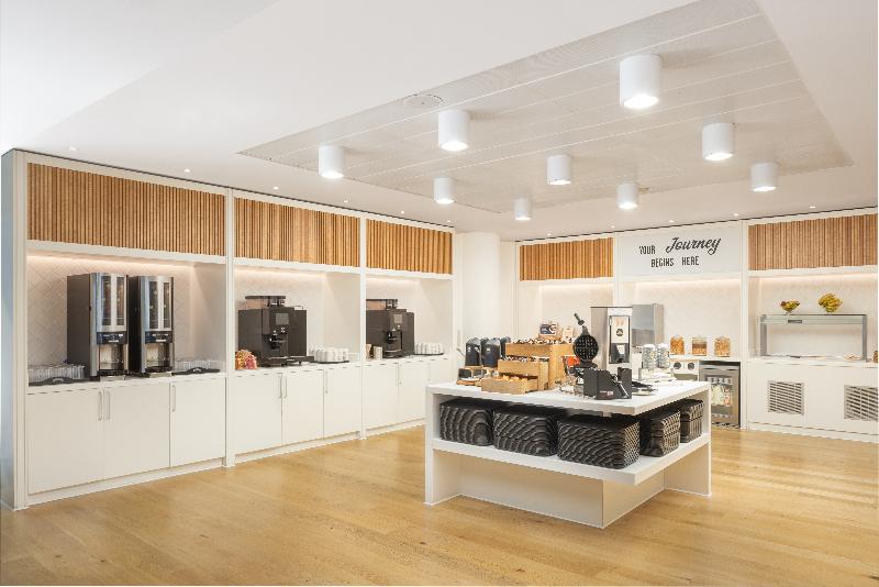 Hampton By Hilton Gatwick North - Restoran
