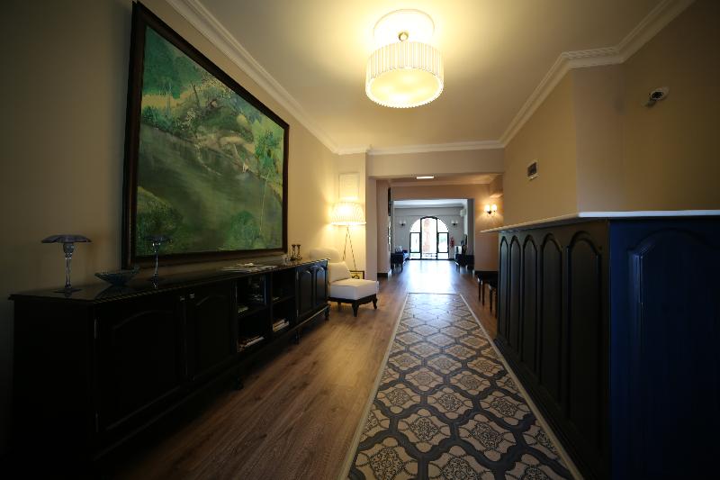 Akkent Garden Hotel - Lobi
