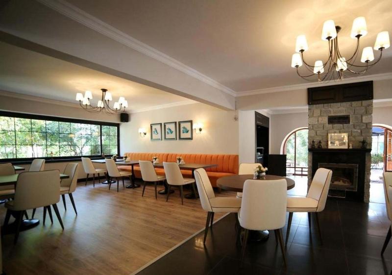 Akkent Garden Hotel - Restoran