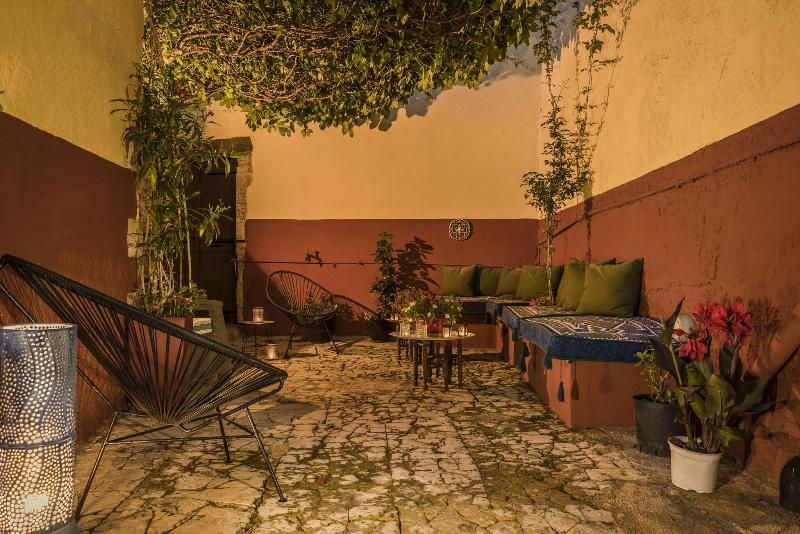 Alcanea Boutique Hotel - Bar