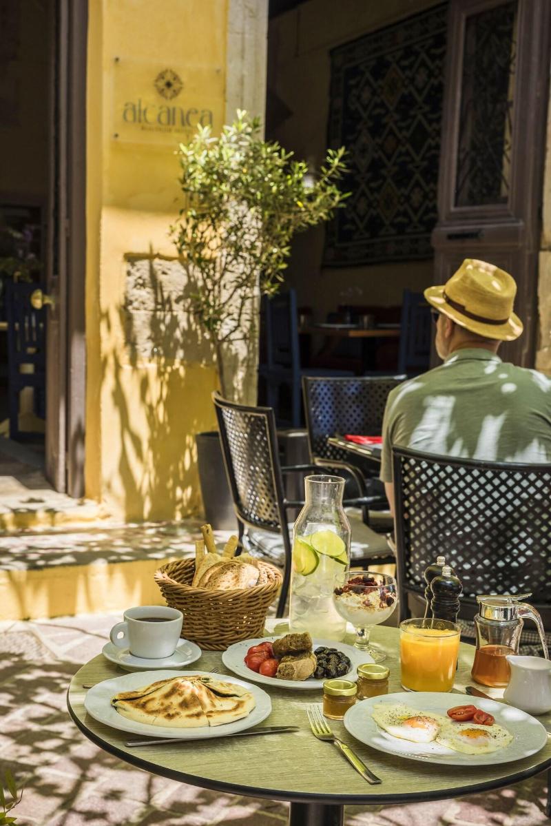 Alcanea Boutique Hotel - Restoran