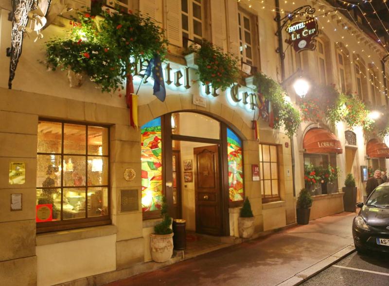 Hôtel Le Cep & Spa - Genel