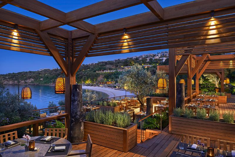 Mandarin Oriental, Bodrum - Restoran