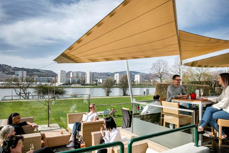 Arcotel Nike Linz - Teras