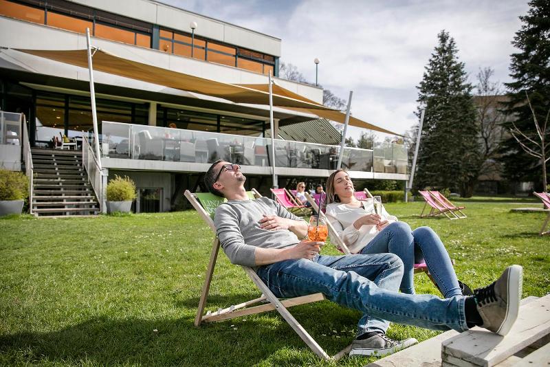 Arcotel Nike Linz - Teras