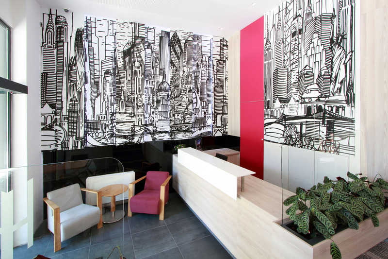 Hotel Cosmopolit - Lobi