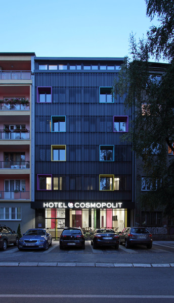 Hotel Cosmopolit - Genel