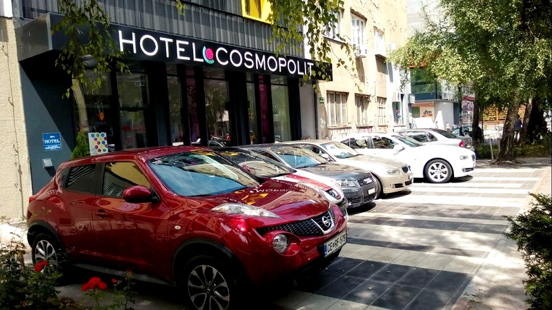 Hotel Cosmopolit - Genel