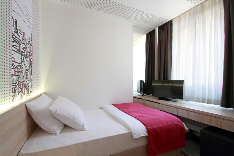 Hotel Cosmopolit - Oda