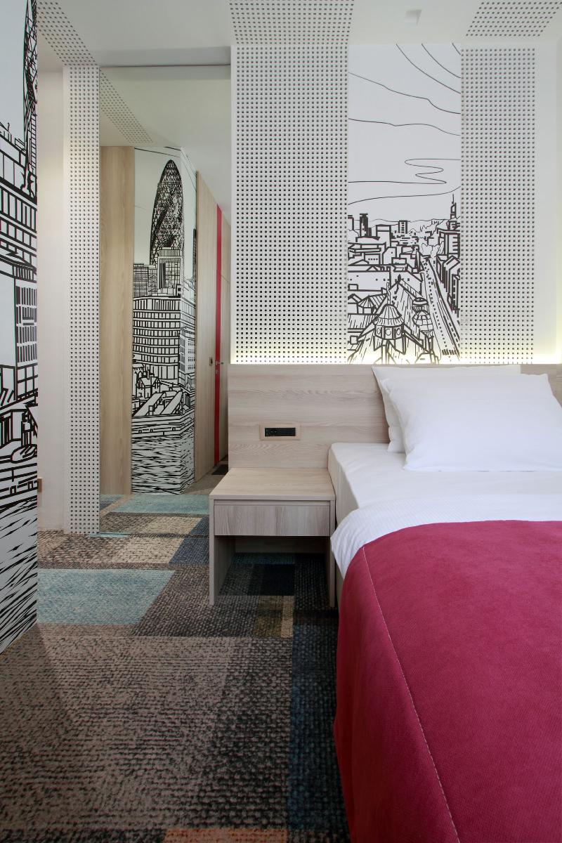 Hotel Cosmopolit - Oda